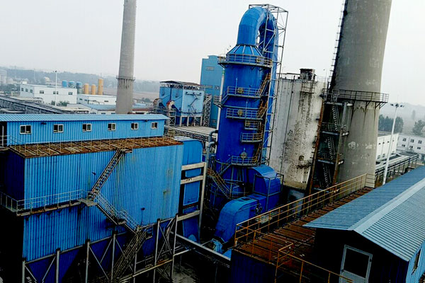 山東鴻達化工220噸/小時×2鍋爐脫硫脫硝